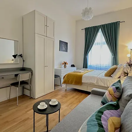 Cozy Apartment With A View Of The National Museum * براغ