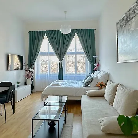 فيلة Cozy Apartment With A View Of The National Museum براغ